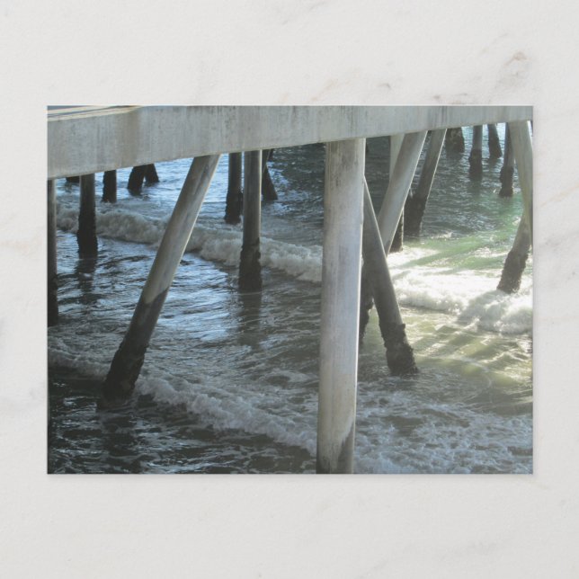 REDONDO BEACH #4 POSTKARTE (Vorderseite)