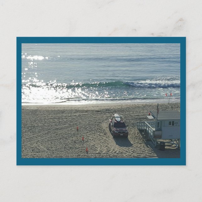 REDONDO BEACH #8 POSTKARTE (Vorderseite)