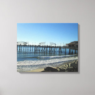 REDONDO BEACH, CA #3 AUF LEINWAND     50,8 CM X 40