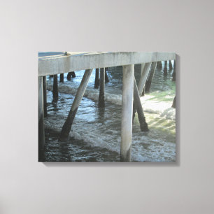 REDONDO BEACH, CA #4 AUF LEINWAND 20 "x 16"