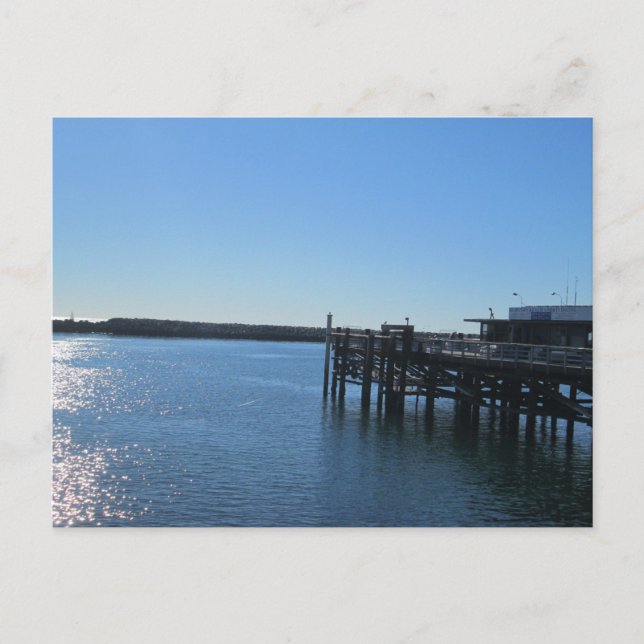 REDONDO BEACH, CA #7 POSTCARD POSTKARTE (Vorderseite)