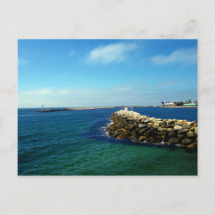 Redondo Beach California_ Postkarte