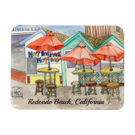 Redondo Beach, Kalifornien Magnet