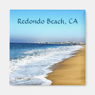Redondo Beach Kühlschrankmagnet Magnet