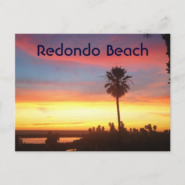 Redondo Beach Postcard Postkarte (Vorderseite)