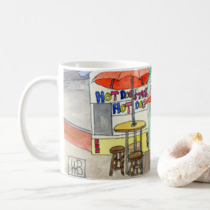 Redondo- Beachpier Kaffeetasse
