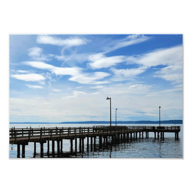 Redondo Dock Fotodruck (Vorne)