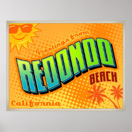 REDONDO-Plakat Poster