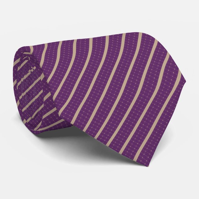 Redoutable – Royal Amethyst Krawatte (Gerollt)