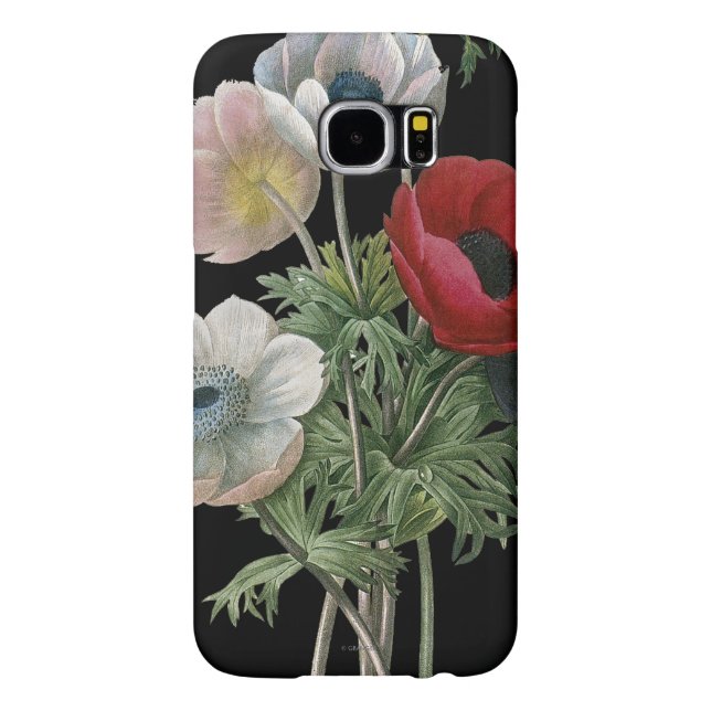 Redoute: Anemone, 1833 Case-Mate Samsung Galaxy Hülle (Rückseite)