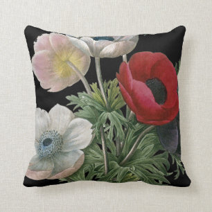 Redoute: Anemone, 1833 Kissen