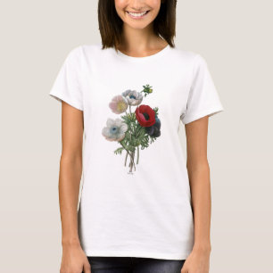 Redoute: Anemone, 1833 T-Shirt