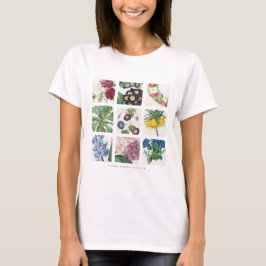 Redoute botanic  T-Shirt