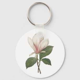 Redoute Magnolie Keychain Schlüsselanhänger