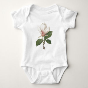 Redoute Magnolien-Säuglings-T - Shirt