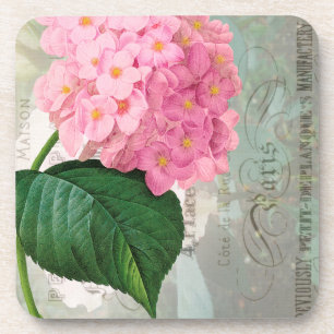 Redoute Pink Hydrangea Untersetzer