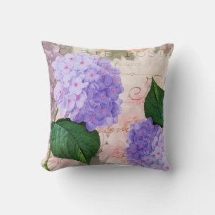 Redoute Purple Flowers Kissen