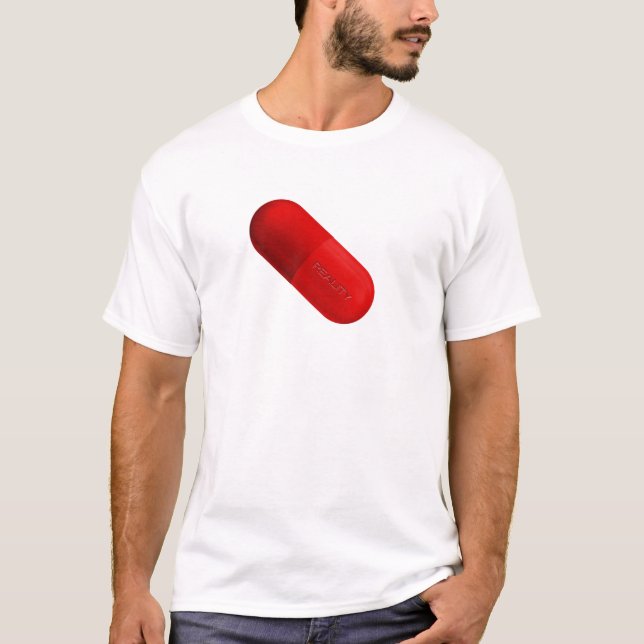 Redpill T-Shirt (Vorderseite)
