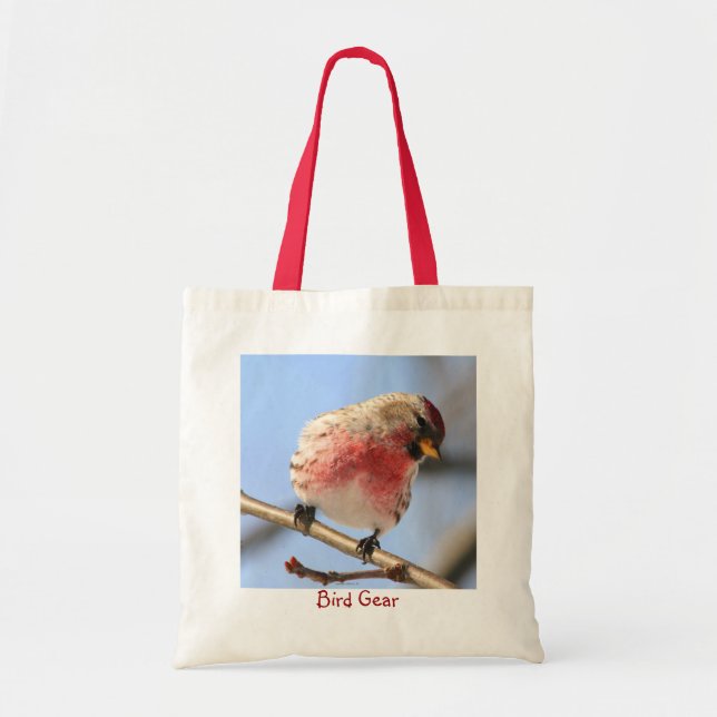 Redpoll-Taschen-Tasche Tragetasche (Vorne)