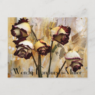 REDREAMING-ROSE POSTKARTE