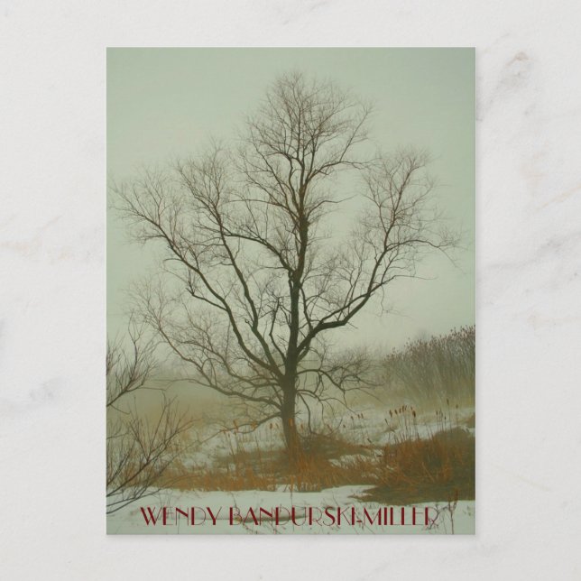 REDREAMING WINTERWOOD POSTKARTE (Vorderseite)