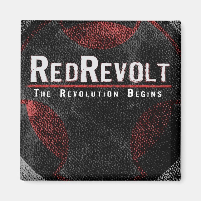 RedRevolt Magnet (Vorne)