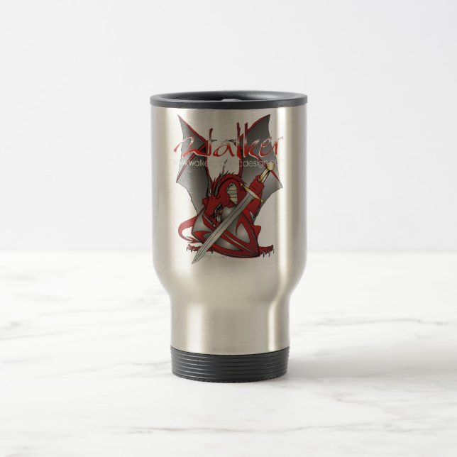 redrex Kaffee-Tasse Reisebecher (Mittel)