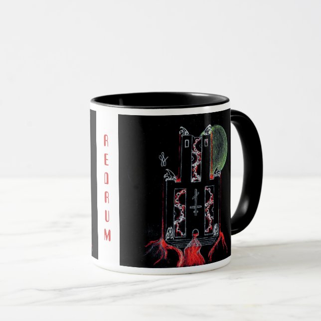 Redrum Art Tasse (VorderseiteRechts)