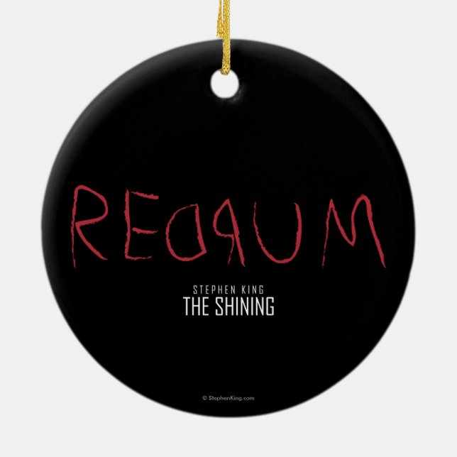Redrum Keramikornament (Hinten)