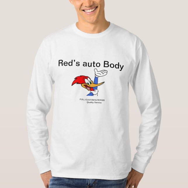 Reds Auto Body Shop T-Shirt (Vorderseite)
