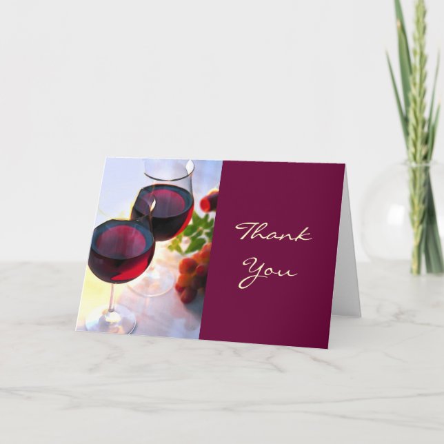 Reds Nachmittags Danke (Vorderseite)