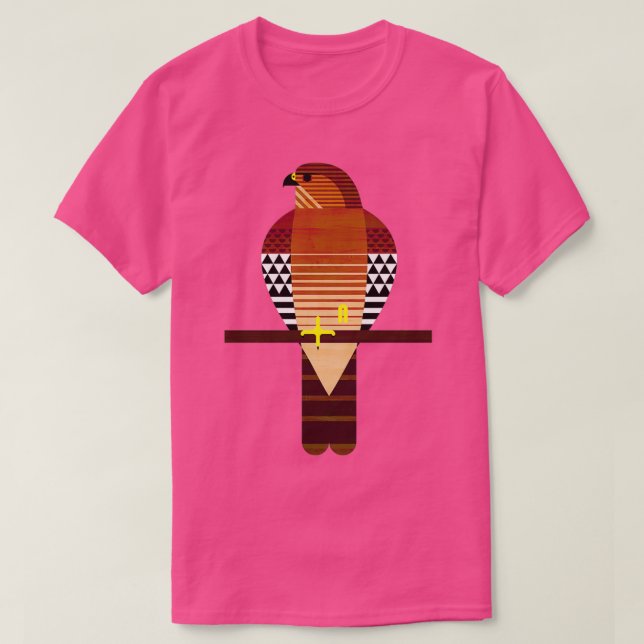 RedShoultered Hawk T-Shirt (Design vorne)
