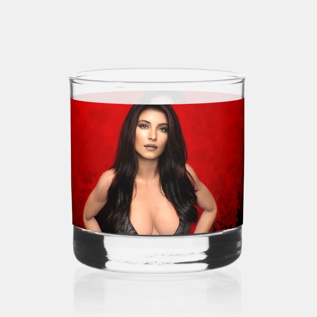 RedSide glass Whiskyglas (Vorderseite)