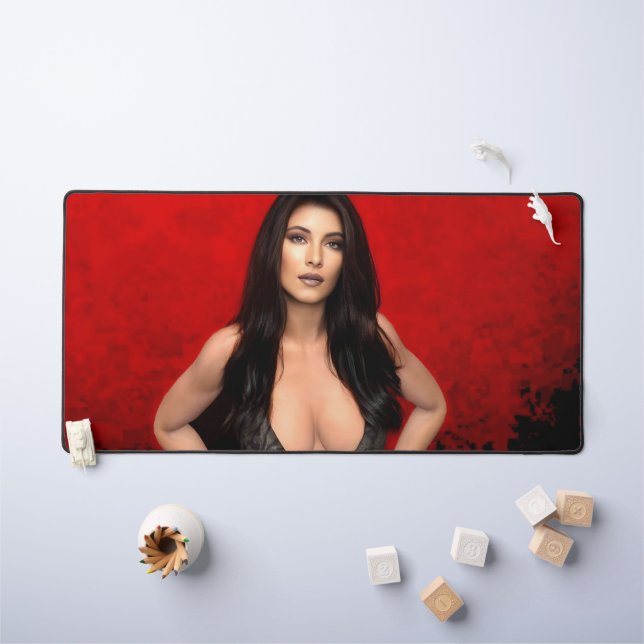 RedSide-Schreibtischmatte Schreibtischunterlage (Kindertisch)