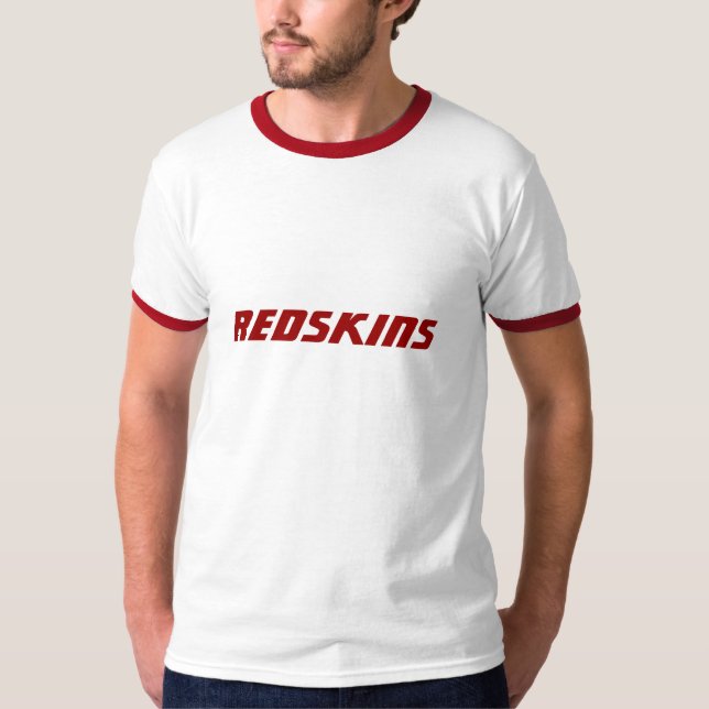 Redskins T-Shirt (Vorderseite)