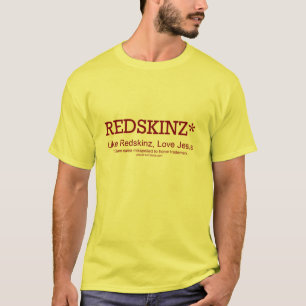Redskinz/Jesus-Fan T-Shirt
