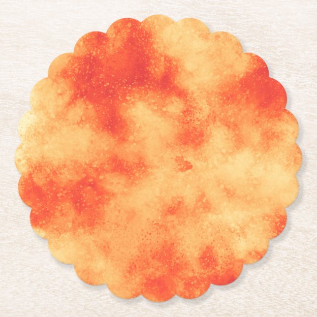 RedStar Cluster Untersetzer (Vorderseite)