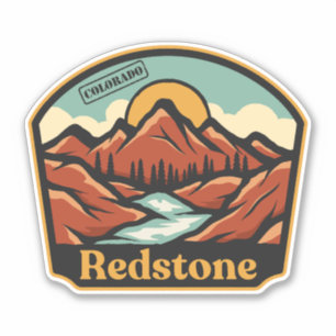 Redstone, Colorado Aufkleber
