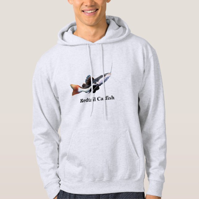 Redtail Catfish Hoodie (Vorderseite)