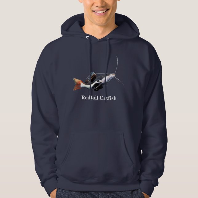 Redtail Catfish Hoodie (Vorderseite)