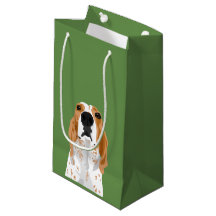 Redtick Coonhoundkopf-Geschenktasche