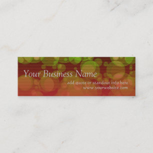 Redtown v2 Visitenkarte