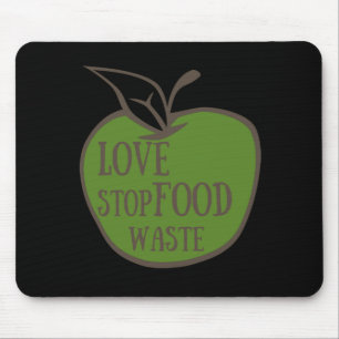 reduce food waste mousepad