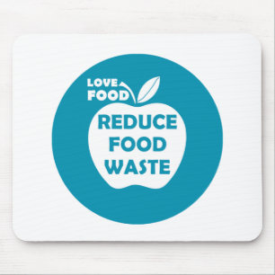 reduce food waste mousepad