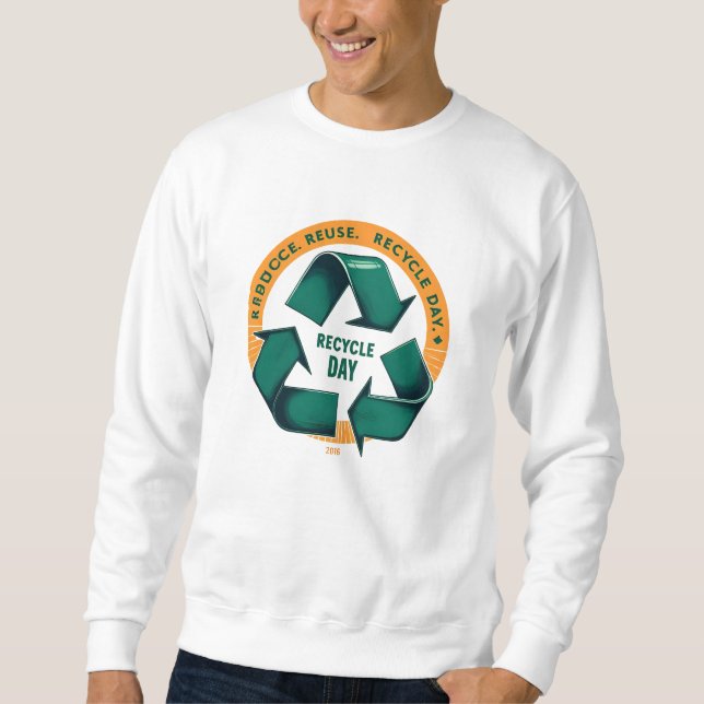 Reduce Reuse Recycle Eco Tee (Vorderseite)
