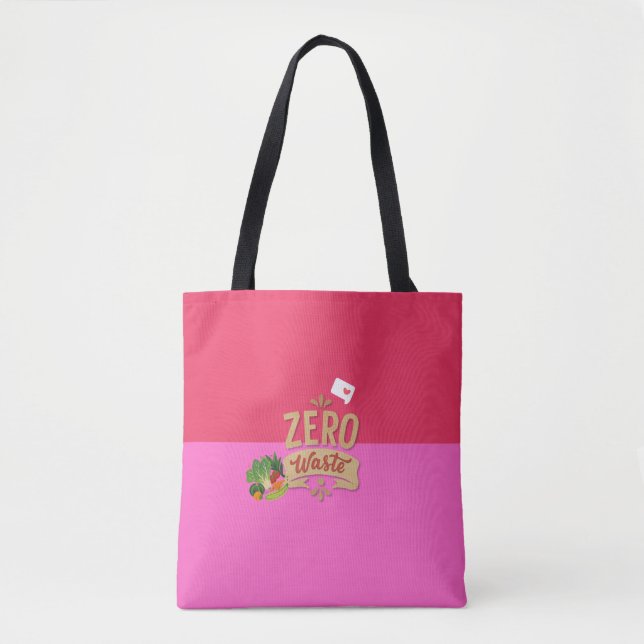 Reduce Reuse Recycle Eco - Zero waste Tote Bag  (Vorderseite)