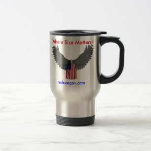 Reducegov.com-Kaffee-Tasse, wo Größe von Bedeutu Reisebecher