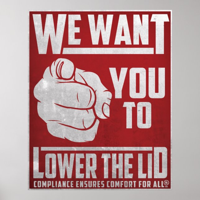 Reduzieren Sie die Leite Poster (Vorne)