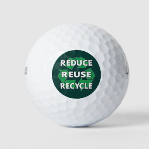 Reduzieren Sie die Wiederverwendung Gerecycelt Ear Golfball