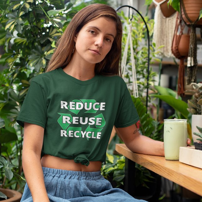Reduzieren Sie die Wiederverwendung Gerecycelt Ear T-Shirt (Von Creator hochgeladen)
